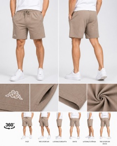Pantaloni scurti barbat LOGO CABAS - Img 7