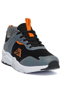 Pantofi sport low-cut usori din material textil si plasa respirabila pentru mers zilnic, Kappa, Logo Rokko - Img 7