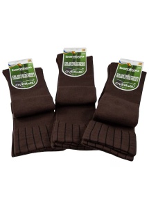 Set 3 perechi de sosete lungi 3/4, Overall, Bamboo Diabetic - Img 3