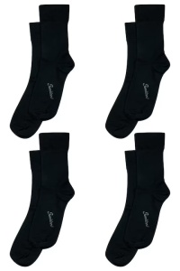 Set 4 perechi de sosete potrivite pentru diabetici dama, Overall, Medical cu Lycra Diabetic - Img 6