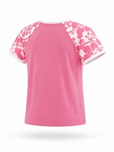 Tricou casual cu imprimeu floral Gaja - Img 5