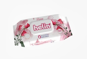 HELIN SERVETELE 100 BUC/PCHT TRANDAFIR