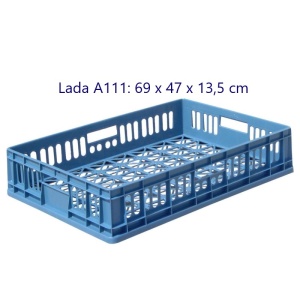 Lada plastic A111, 69 x 47 x 13,5 cm - Img 4