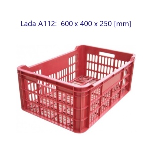 Lada plastic A112, 60 x 40 x 25 cm
