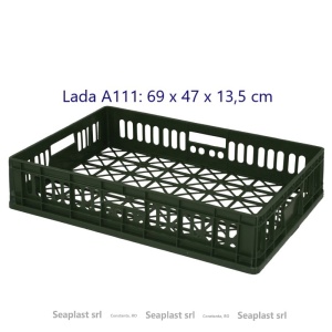 Lada plastic A111, 69 x 47 x 13,5 cm