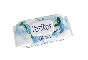 HELIN SERVETELE UMEDE 64 BUC FRESH