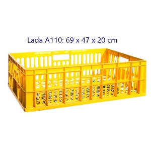 Lada plastic A110, 69 x 47 x 20 cm