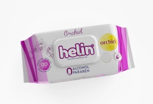 HELIN SERVETELE 120 BUC/PCHT ORHIDEE