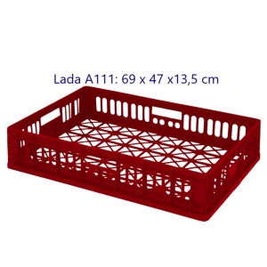 Lada plastic A111, 69 x 47 x 13,5 cm - Img 2