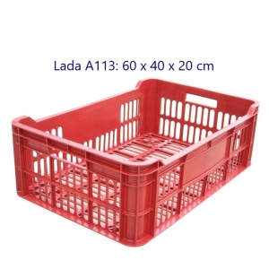 Lada plastic A113, 60 x 40 x 20 cm
