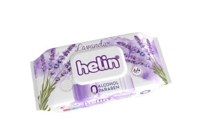 HELIN SERVETELE UMEDE 64 BUC LAVANDA