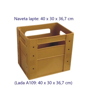 Naveta lapte (Lada A109), 40 x 30 x 36,7 cm - Img 3