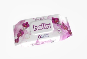 HELIN SERVETELE 100 BUC/PCHT ORHIDEE
