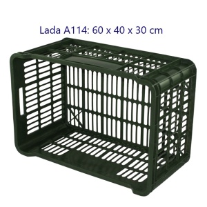 Lada plastic A114, 60 x 40 x 30 cm - Img 2