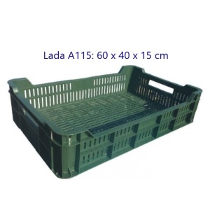 Lada plastic A115, 60 x 40 x 15 cm
