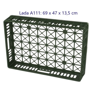 Lada plastic A111, 69 x 47 x 13,5 cm - Img 3