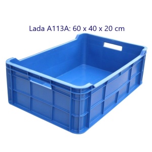 Lada plastic A113A, 60 x 40 x 20 cm