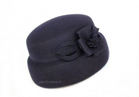 Basca Toca Femei "AnaLisa" Bleumarin by JukaFashion.ro