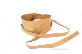*Centura Tip Brau "Zoom" Cream Edition by JukaFashion.ro cod K02