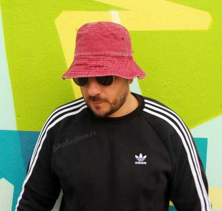 *Palarie Clopot "Cool J" Red