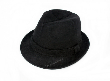 *Palarie Lana Barbat "Paul" Neagra by JukaFashion.ro