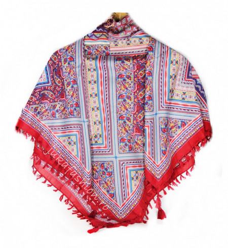 Sal Traditional "Korina" Rosu by jukafashion.ro