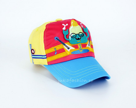*Șapcă Unisex "Jelly" Blue by jukafashion.ro