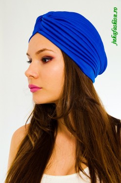 Turban Dama "Juka" Turcoaz by JukaFashion.ro cod 0097