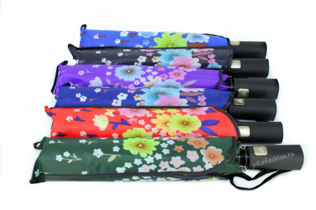 Umbrela Unisex "Flower Bomb" - 6 culori