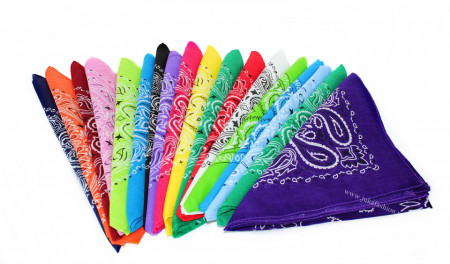 Bandana Diferite Culori "Juka III" by jukafashion