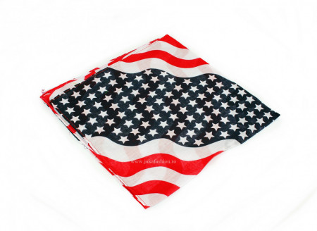 Bandana Unisex "America" by jukafahion.ro