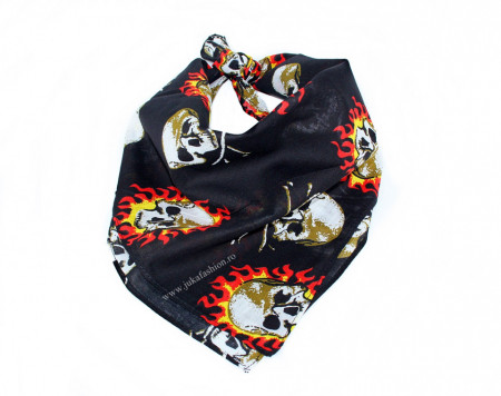 Bandana Unisex "Ghost Rider" by jukafashion