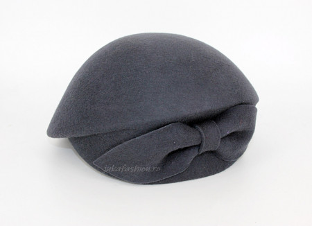 Basca Dama "Lucinda" Gri by JukaFashion.ro