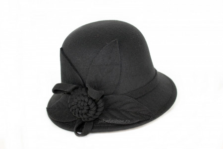 Palarie Eleganta "Athena" Neagra