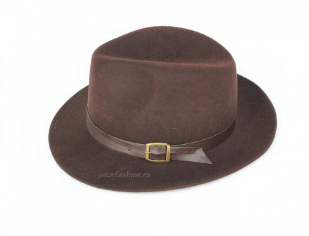 *Palarie Lana Barbat "Fedora" Maron (2022)