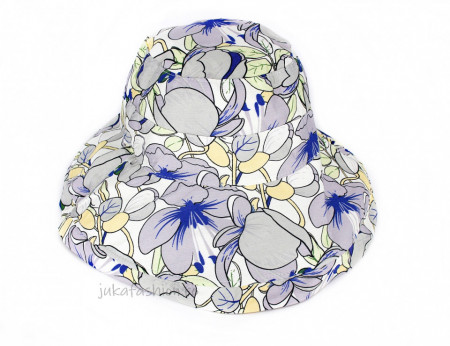 *Palarie Vara "Flower Bomb" Crem