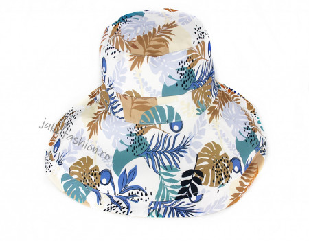 *Palarie Vara "Tropicana" Crem