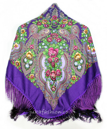 Sal Traditional "Belova" Mov 2 by jukafashion.ro