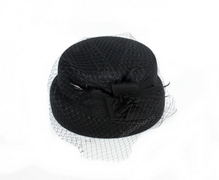 *Toca Dama "Analisa" Tulle by JukaFashion.ro
