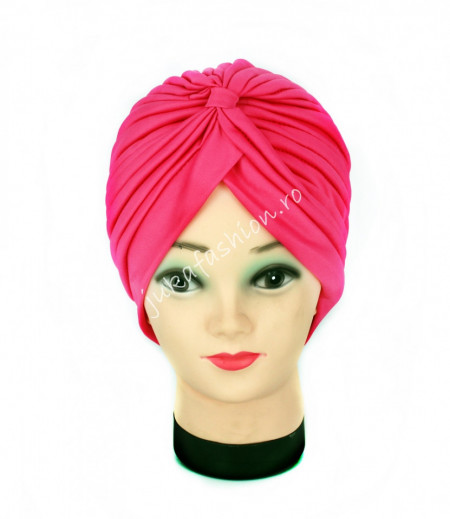 Turban Femei "Juka" Pink by JukaFashion.ro (2018)