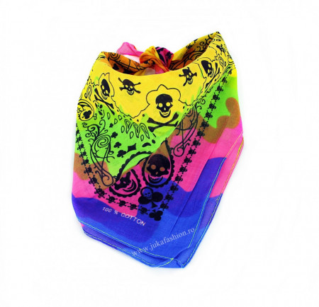 Bandana Unisex "Hippies" by jukafashion