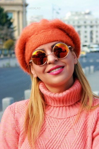 *Basca Dama Angora "Frida" Coray by JukaFashion.ro (2018)