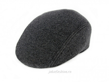 *Basca din Lana "Morgan" Dark Grey
