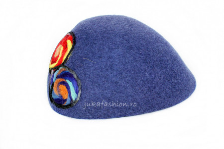 *Basca tip Toca "Jaquilline" Blue