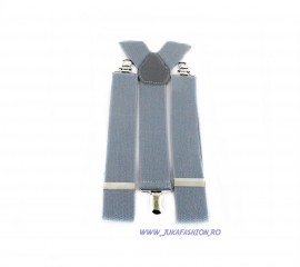 Bretele Barbat "Grey" by JukaFashion.ro cod Y000110