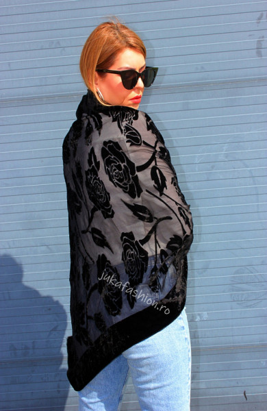 *Esarfa Catifea PREMIUM "Royal" by jukafashion.ro
