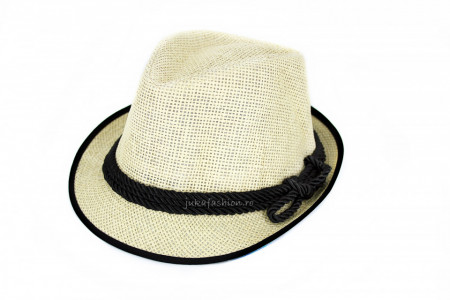 *Palarie Copii Vara "Tomboy" Black by jukafashion.ro
