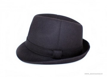 *Palarie din Fetru Iepure "Tonak" Gri by JukaFashion.ro