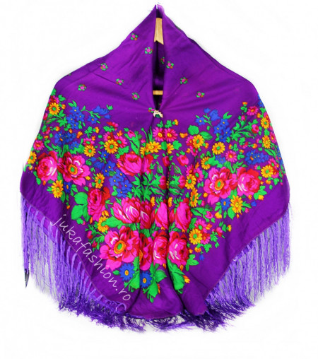 Sal Traditional "Katerina" Mov by jukafashion.ro