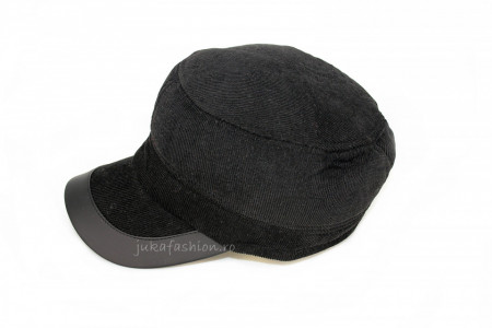 *Sapca Barbati "Scotch" Black